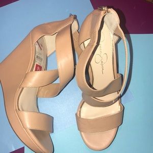 Jessica Simpson Wedges